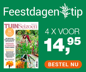 Tuinseizoen met korting