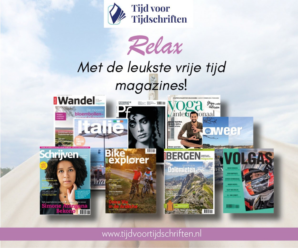 Tijdvoortijdschriften.nl - vrije tijd